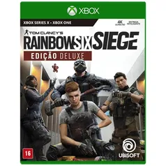Jogo Xbox Tom Clancy's Rainbow Six Siege - Edição Deluxe