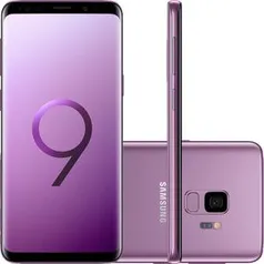 [R$1583 com Ame] Smartphone Samsung Galaxy S9 128GB 4G - R$1661