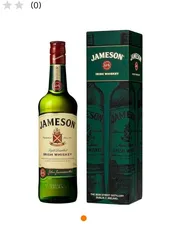 Whisky Irlandês Jameson 750Ml