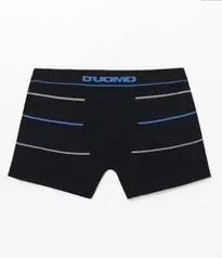 CUECA BOXER DUOMO PRETO R$19