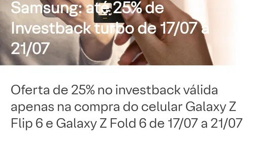 Imagen na descrição da promoção