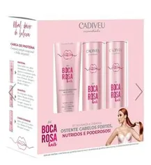 Kit Cadiveu Quartzo Boca Rosa KIT +Sérum | R$93