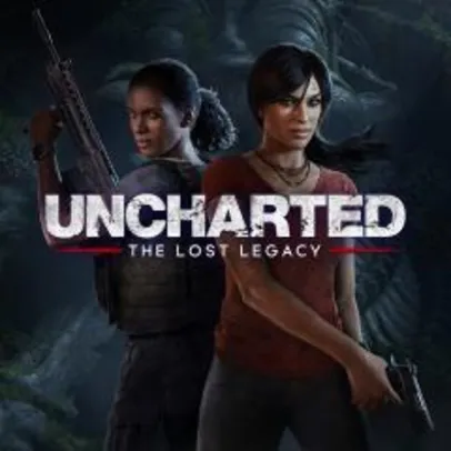 Uncharted: The Lost Legacy - PS4