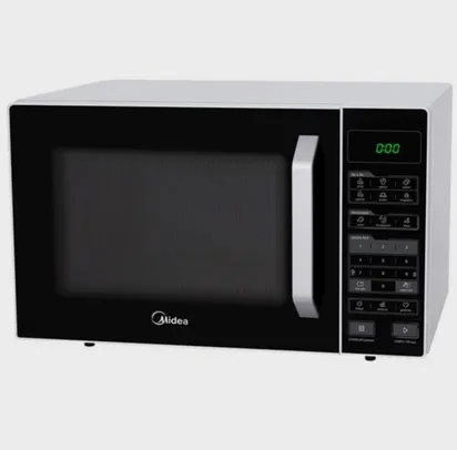 Forno de Micro-ondas Midea MXSA27P1/MXSA27P2 com Função Eco 27L 