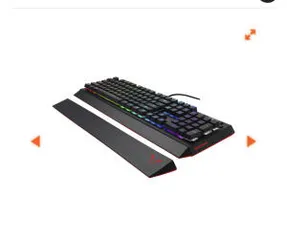 Teclado Mecânico Riotoro, Ghostwriter Prism RGB, Cherry MX Brown, RGB, Black | R$329