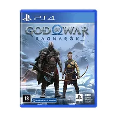 [Primeira Compra] Jogo God of War: Ragnarok - PS4 