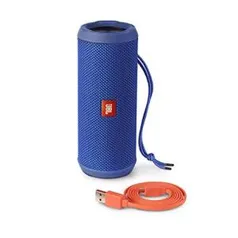 Caixa de Som Bluetooth JBL FLIP 4 Azul a Prova d'água