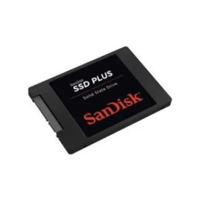 SANDISK SSD PLUS 480GB | R$437