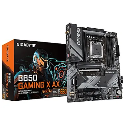 PLACA MAE GIGABYTE B650 GAMING X AX DDR5 WIFI SOCKET AMD AM5 RYZEN SERIE 7000 - B650 GAMING X AX