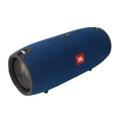 Caixa de Som Portátil JBL Xtreme Speaker 40W - Azul por R$ 760