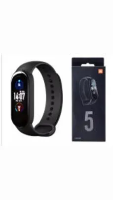 [Desconto + AME] Relógio Mi Band 5 Lançamento Original Versão Global R$206