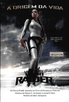 Livro Lara Croft - Tomb Raider - A Origem da Vida - R$3,90