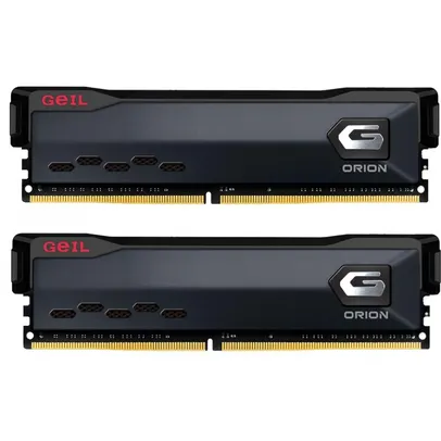 Memória DDR4 Geil Orion, 16GB (2x8GB), 3200MHz, Black, GAOG416GB3200C16BDC