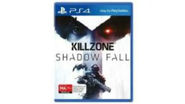 [Submarino] Jogo Killzone Shadow Fall PS4 por R$ 72