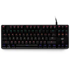 Teclado Mecânico Gamer Dazz Eclipse, LED, Switch Gateron Blue, ABNT2 - 625313