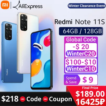 Smartphone Xiaomi Redmi note 11s