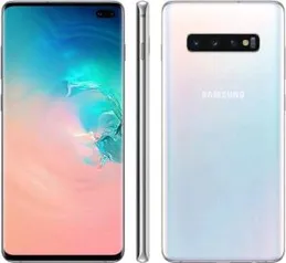 [CUPOM + Ouro] Smartphone Samsung Galaxy S10+ 128GB Branco 4G - 8GB RAM Tela 6,4” - R$2429