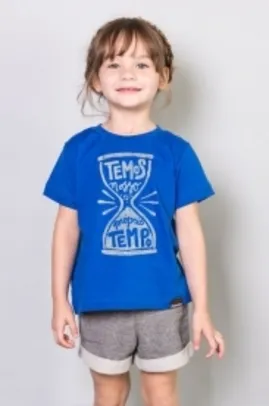 [Chico Rei] Dia das Crianças: 30% de desconto na compra de uma camiseta + uma camisa infantil