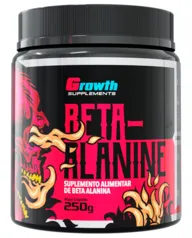 Beta-Alanina Em Pó - Growth Supplements 