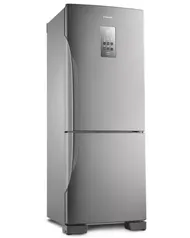 Geladeira Refrigerador Panasonic 425L Inverse NR-BB53PV3X