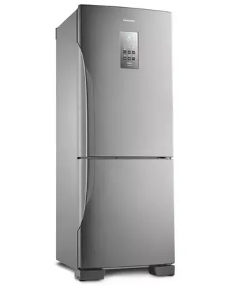 Geladeira Refrigerador Panasonic 425L Inverse NR-BB53PV3X