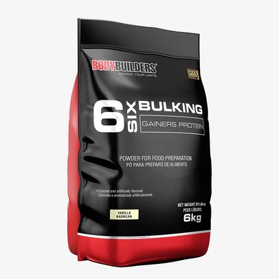 6 Six Bulking Gainers Protein 6kg  – Bodybuilders