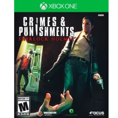 Crimes And Punishments - Sherlock Holmes - Xbox One - R$ 18,90