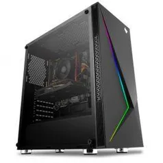 COMPUTADOR PICHAU GAMER RTB, RYZEN 5 3600, RADEON RX 570 8GB MSI, 8GB DDR4, 1TB, 500W, KRONEN RGB