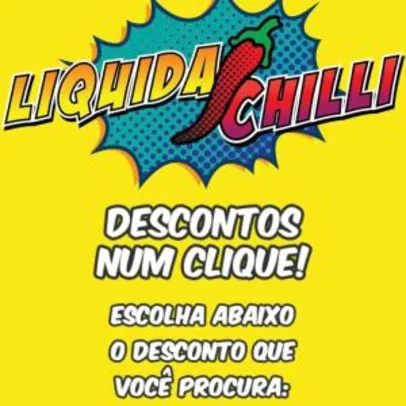 Liquidação Chilli Beans - Até 50% OFF