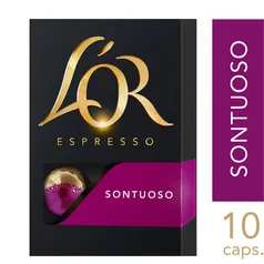 (AME R$42)  3X Cápsulas Café L\'OR Sontuoso 10 Un