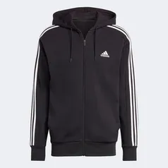 Moletom Adidas Top 3 Listras Masculino