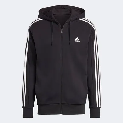 Moletom Adidas Top 3 Listras Masculino