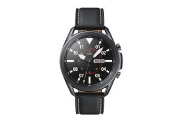 Galaxy Watch3 LTE (45mm) R$1682