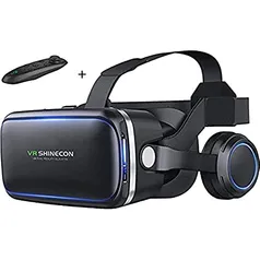 NUTOT Headset VR, Óculos 3D VR Óculos de Realidade Virtual, Anti-azul luz de luz Protected Realidade Virtual Headset