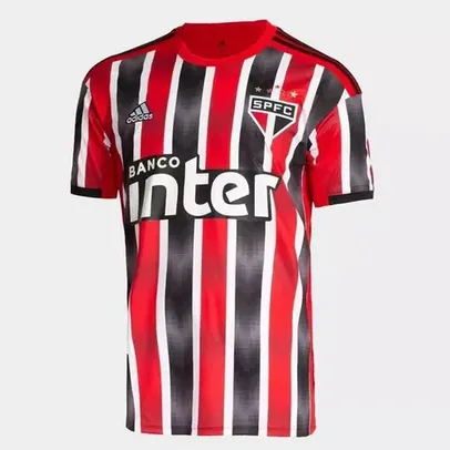 Camisa São Paulo II 19/20 s/nº Torcedor Adidas Masculina (somente GG)