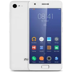 Lenovo ZUK Z2 5" 4GB RAM 64GB ROM Snapdragon 820 2.15GHz Quad-core 4G Smartphone Branco - R$ 583,00