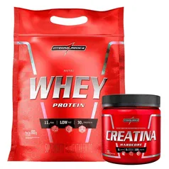 Nutri Whey 900g Refil + Creatina 300g - Integralmedica