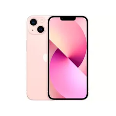 Iphone 13 128GB Rosa, Tela 6.1, Câmera Dupla 12MP + Selfie 12MP - MLPH3BR/A