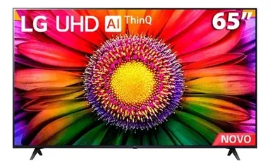 Smart Tv 65  4k LG Uhd Thinq Ai 65ur8750 