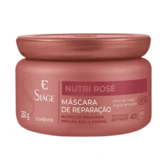 Máscara De Tratamento Eudora Siage Nutri Rose 250g