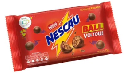 Chocolate NESCAU Ball 75g