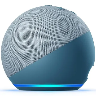 Smart Speaker Amazon Echo Dot 4ª Geração com Alexa – Azul