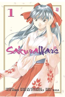 Sakura Wars manga vol.1 | R$27