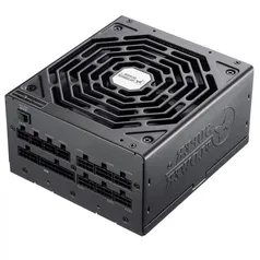 Fonte Super Flower LEADEX Platinum 850W, 80 Plus Platinum, PFC Ativo, Full Modular | R$910