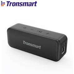 [R$67 "MOEDAS"/IMP.INC./GPAY] Tronsmart T2 Mini Bluetooth Speaker Alto-falante portátil com Bluetooth 5.3, IPX5 impermeável #Aliexpress 🇨🇳