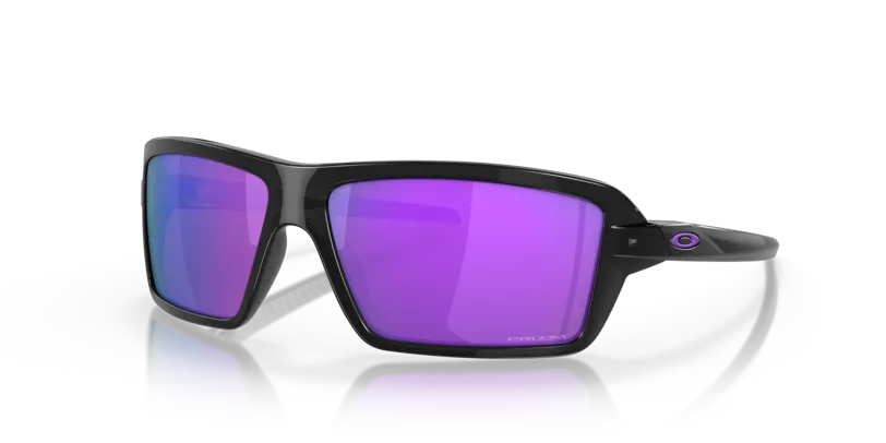 Oakley Cables Prizm Violet Black Ink de sol | Oakley®