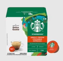 Starbucks® Single-Origin Colombia by NESCAFÉ® Dolce Gusto® - 10 Cápsulas