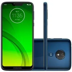 Smartphone Motorola Moto G G7 Power XT1955-1 32GB | R$810