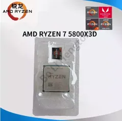 Processador Amd Ryzen 7 5800x3d