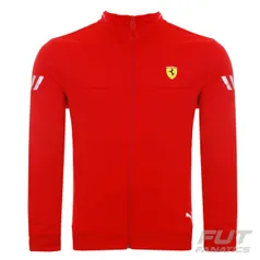 [ FUT FANATICS ] - Jaqueta Puma Scuderia Ferrari Track Vermelha R$187